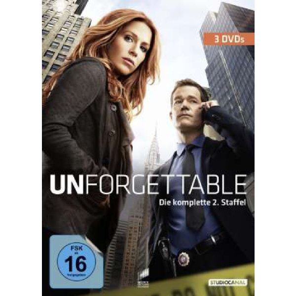 Unforgettable - Staffel 2 (DVD) 3DVDs Min: DD5.1WS - STUDIOCANAL 0504507.1 - (DV