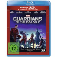 Guardians of the Galaxy #1 (BR) 3D/2D Min: 125/DD5.1/WS...