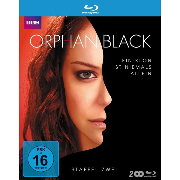 Orphan Black - Staffel #2 (BR) 2Discs Min: 420DTS-HD5.1HD-1080p - Polyband & 7736237POY - (Blu-ray Video / TV-Serie)