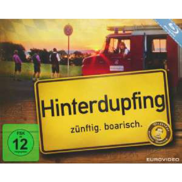 Hinterdupfing (BR) Min: 126DD5.1WS - EuroVideo  - (Blu-ray Video / Komödie)