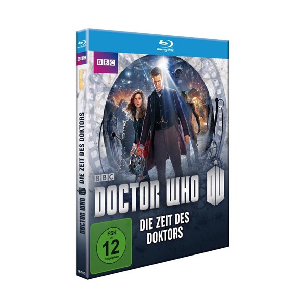 Doctor Who - Die Zeit des Doktors (BR) Min: 60/DTS-HD5.1/HD-1080p      Polyband - Polyband & Toppic 7736319POY - (Blu-ray Video / TV-Serie)