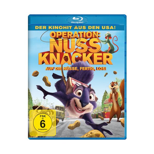 Operation Nussknacker (BR) The Nut JobMin: 85/DD5.1/WS - Koch Media 1008702 - (Blu-ray Video / ANIMATION)