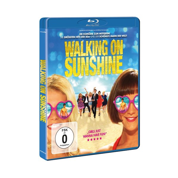 Walking on Sunshine (BR) Min: 96/DD5.1/WS - LEONINE 88875024159 - (Blu-ray Video / Musical)