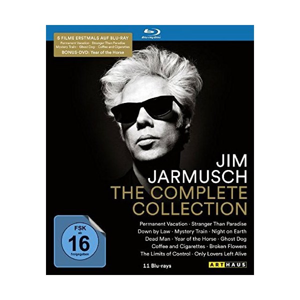 Jim Jarmusch - Complete Collection (BR) 12er Schuber - STUDIOCANAL 0505100.1 - (Blu-ray Video / Thriller)