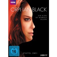 Orphan Black - Staffel #2 (DVD) 3DVDs Min: 420DD5.1WS -...