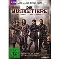 Musketiere, Die - Staffel #1 (DVD) 4DVDs Min:...