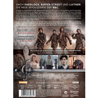 Musketiere, Die - Staffel #1 (DVD) 4DVDs Min:...