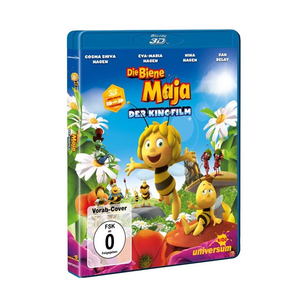 Biene Maja - Der Kinofilm (BR) 3D/2D Min: 88/DD5.1/WS - LEONINE 88875002219 - (Blu-ray Video / ANIMATION)