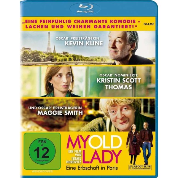 My Old Lady (Blu-ray) - Ascot Elite Home Entertainment GmbH 5940467 - (Blu-ray Video / Komödie)