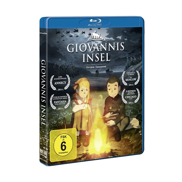 Giovannis Insel (BR) Min: 102/DD5.1/WS - LEONINE 88875014939 - (Blu-ray Video / Anime)