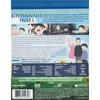 Giovannis Insel (BR) Min: 102/DD5.1/WS - LEONINE 88875014939 - (Blu-ray Video / Anime)