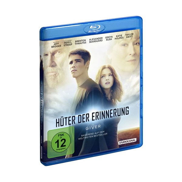 Hüter der Erinnerung (BR) The Giver Min: 97/DD5.1/WS - STUDIOCANAL 0504828.1 - (Blu-ray Video / Science Fiction)