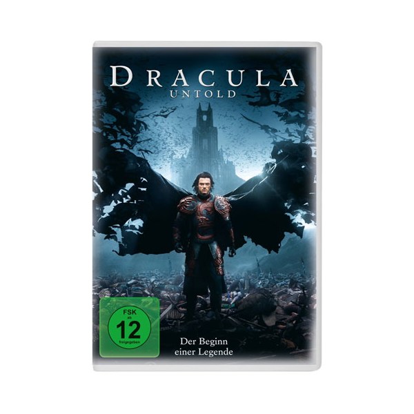 Dracula Untold (DVD) Min: 89/DD5.1/WS - Universal Picture 8301792 - (DVD Video / Action)