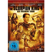 Scorpion King 4 (DVD) Verlorene Thron Min: 101/DD5.1/WS -...