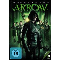 Arrow - kompl. Staffel 2 (DVD) 5Disc Min: 970/DD5.1/WS -...