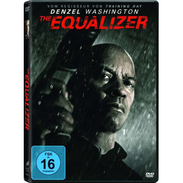 The Equalizer - Sony Pictures Home Entertainment GmbH 0373536 - (DVD Video / Thriller)