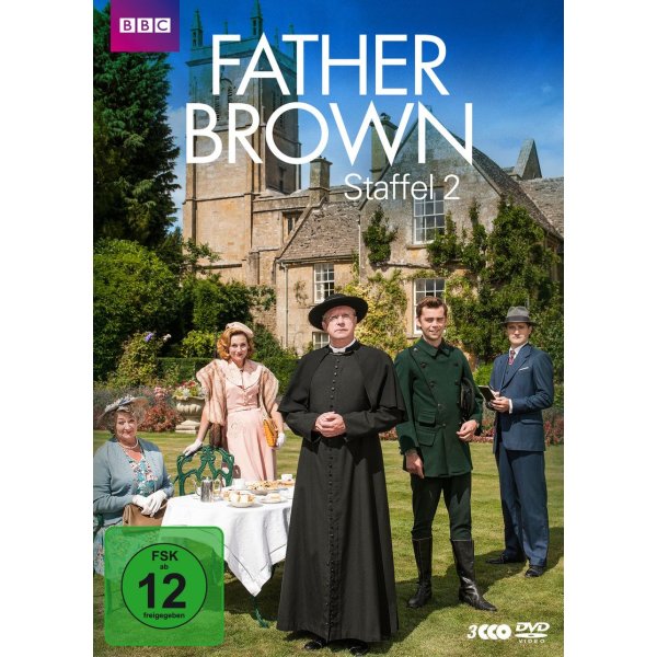 Father Brown - Staffel #2 (DVD)   3DVDs Min: 442/DD2.0/WS               Polyband - Polyband & Toppic 7776380POY - (DVD Video / TV-Serie)