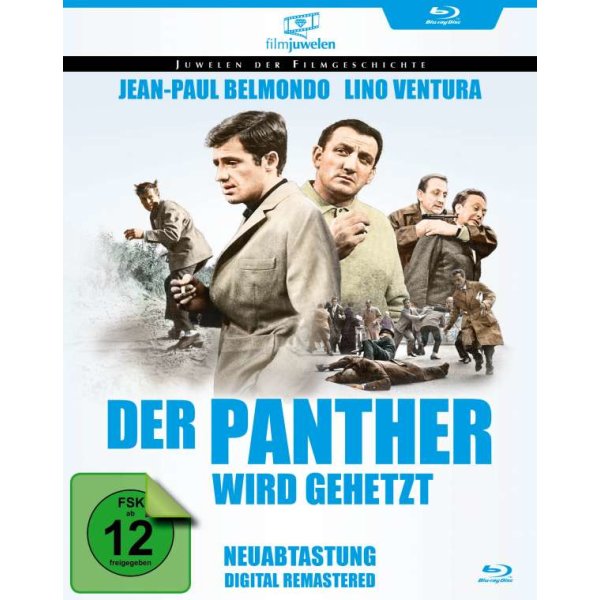 Der Panther wird gehetzt (Blu-ray) - ALIVE AG 6415701 - (Blu-ray Video / Krimi)