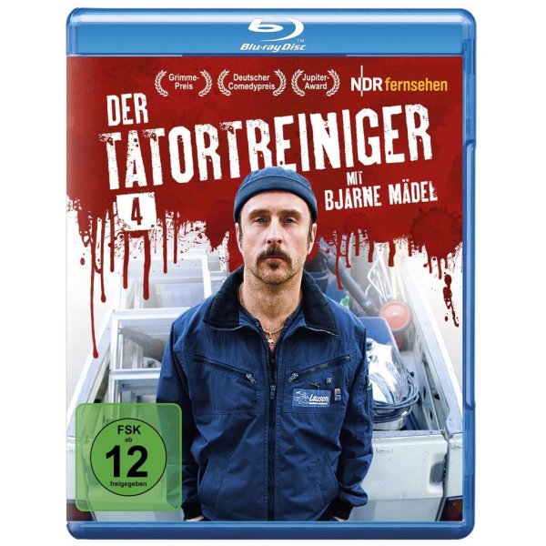 Der Tatortreiniger 4 (Blu-ray) - OneGate Media 57042 - (Blu-ray Video / TV-Serie)