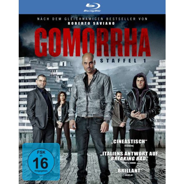 Gomorrha Staffel 1 (Blu-ray) - WVG Medien GmbH 7736320POY - (Blu-ray Video / TV-Serie)