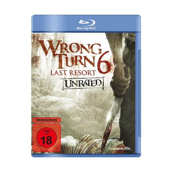 Wrong Turn 6 - Last Resort (BR) unrated Min: 90/DD5.1/WS - Universal Pictures 7633278 - (Blu-ray Video / Horror)