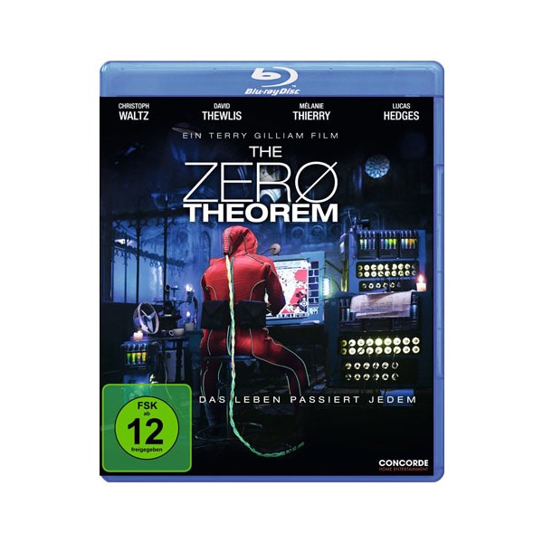 Zero Theorem, The (BR) Min: /DD5.1/WS - Concorde 3993 - (Blu-ray Video / Science Fiction)