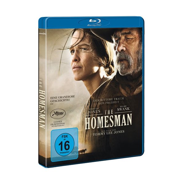 Homesman, The (BR) Min: 123/DD5.1/WS - LEONINE 88875031969 - (Blu-ray Video / Western)