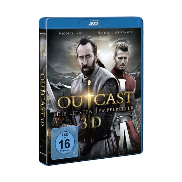 Outcast - Die letzten Tempelritter(BR)3D Min: 99/DD5.1/WS    3D&2D - LEONINE 88875067349 - (Blu-ray Video / Action)