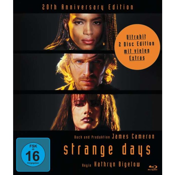 Strange Days (20th Anniversary Edition) (Blu-ray & DVD) - Koch Media GmbH 1008686 - (Blu-ray Video / Science Fiction)