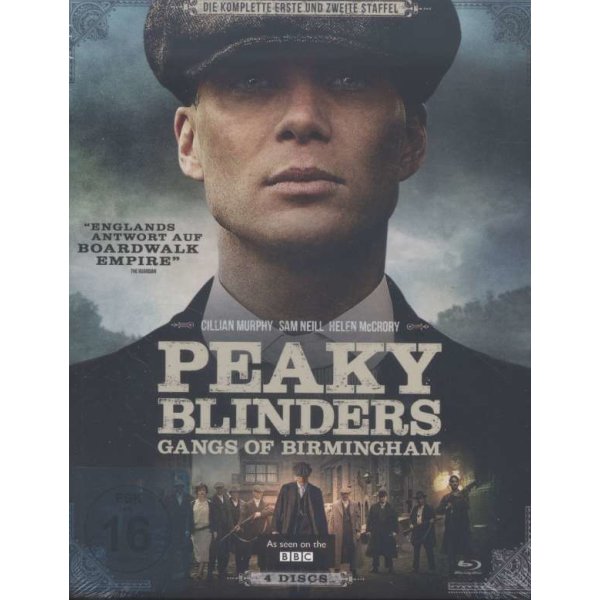 Peaky Blinders - Gangs of Birmingham Season 1 & 2 (Blu-ray): - Koch Media GmbH 1