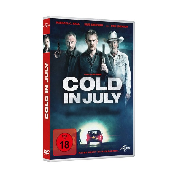 Cold in July (DVD) Min: 109/DD5.1/WS - Universal Picture 8302894 - (DVD Video / Thriller)