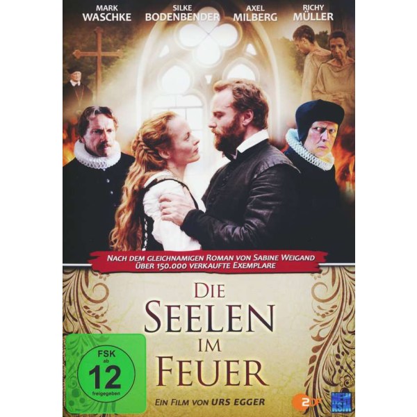 Die Seelen im Feuer: - KSM GmbH K4100 - (DVD Video / Literaturverfilmung)