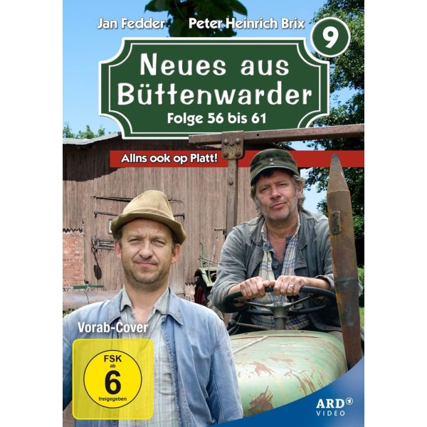 Neues aus Büttenwarder Folgen 56-61 - Studio Hamburg Enterprises 57052 - (DVD Video / TV-Serie)