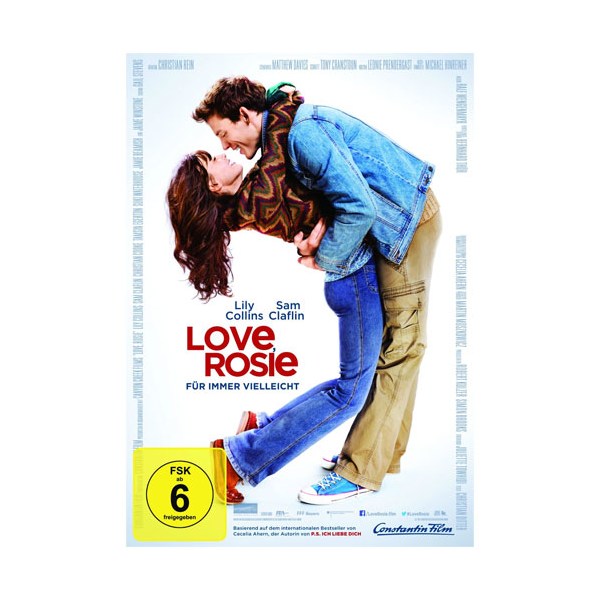 Love Rosie (DVD) Für immer vielleicht Min: 98/DD5.1/WS - Highlight 7689068 - (DVD Video / Love-Story/Romance)