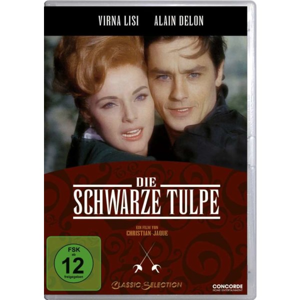 Die schwarze Tulpe - Concorde Home Entertainment 20130 - (DVD Video / Abenteuer)