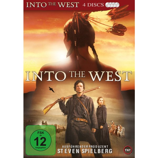 Into The West (2005) - Paramount 8450462 - (DVD Video / TV-Serie)