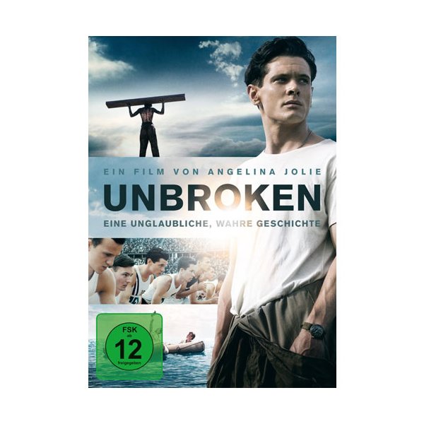 Unbroken (DVD) Min: 132/DD5.1/WS - Universal Picture 8301985 - (DVD Video / Drama)