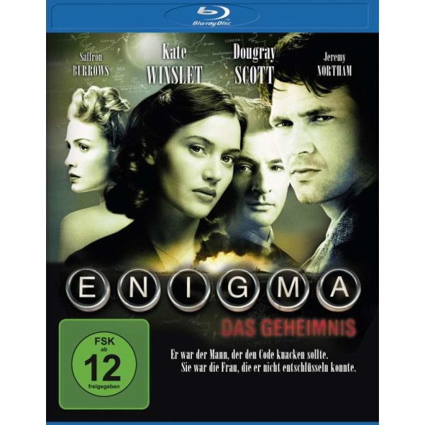 Enigma - Das Geheimnis (Blu-ray) - Universum Film  UFA 88875093729 - (Blu-ray Video / Thriller)