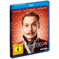 Mortdecai - Der Teilzeitgauner (BR) Min: /DD5.1/WS -...