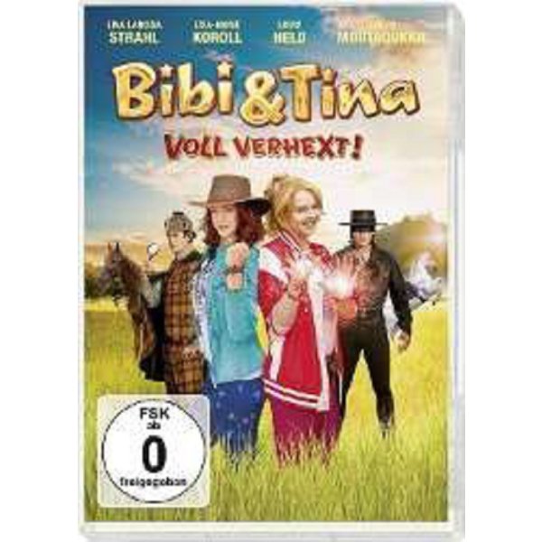 Bibi & Tina - Voll verhext: - Kiddinx 30383 - (DVD Video / Abenteuer)