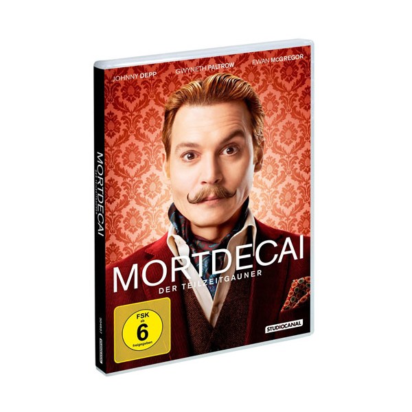 Mortdecai - Der Teilzeitgauner (DVD) Min: /DD5.1/WS - STUDIOCANAL 0504837.1 - (DVD Video / Komödie)