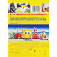 Spongebob Schwammkopf  3D (DVD) Min: 89/DD5.1/WS Schwamm...