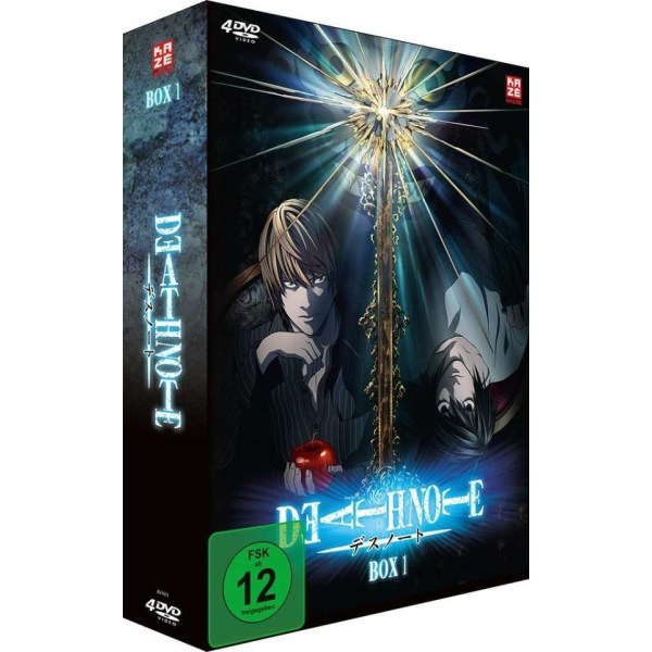 Death Note Box 1 - AV-Visionen AV1291 - (DVD Video / Anime)