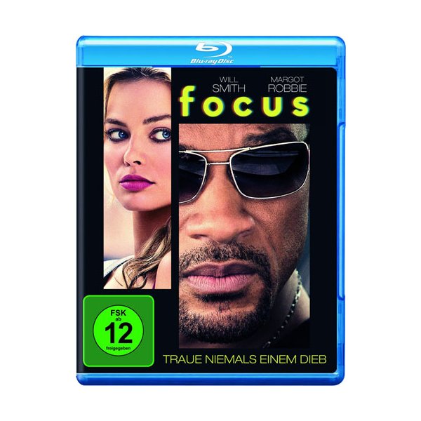 Focus (BR) Min: 109/DD5.1/WS - WARNER HOME 1000527270 - (Blu-ray Video / Komödie)