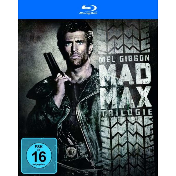 Mad Max 1-3 (Blu-ray) - Warner Home Video Germany 1000572785 - (Blu-ray Video / Action)