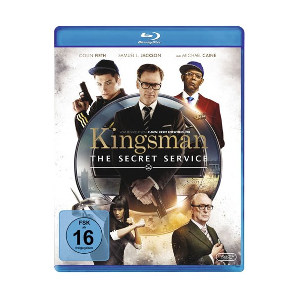 Kingsman #1 - The Secret Service (BR) Min: 128/DD5.1/WS - Fox 6221199 - (Blu-ray Video / Action)