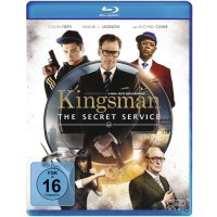 Kingsman #1 - The Secret Service (BR) Min: 128/DD5.1/WS -...