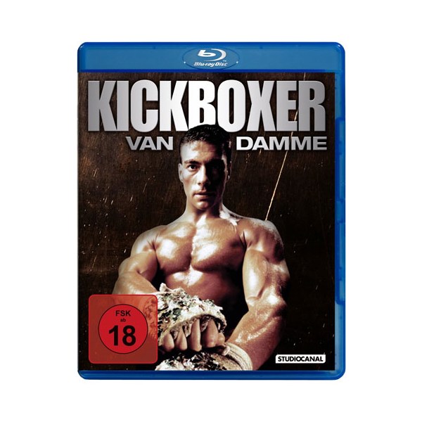 Kickboxer (BR)   m. Van Damme Min: 98/DTS-HD5.1/HD-1080p - STUDIOCANAL 0505117.1 - (Blu-ray Video / Action)