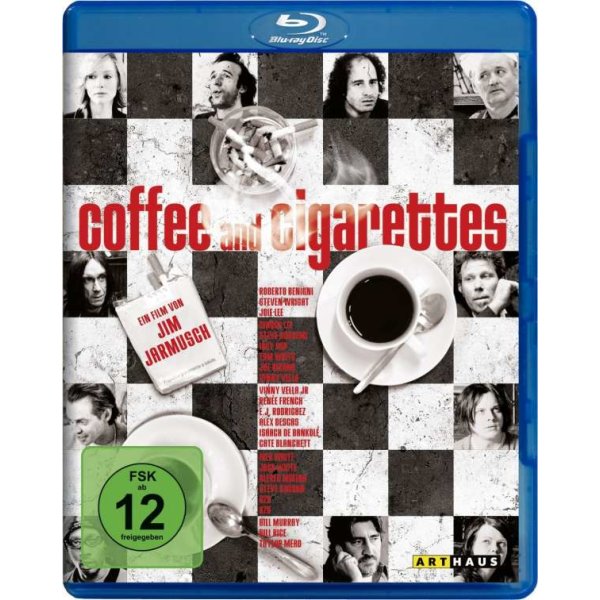 Coffee and Cigarettes (OmU) (Blu-ray) - Kinowelt GmbH 0504895.1 - (Blu-ray Video / Komödie)