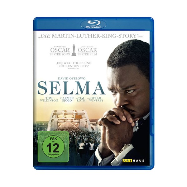 SELMA - Martin Luther King Story (BR) Min: 127/DD5.1/WS - STUDIOCANAL 0505104.1 - (Blu-ray Video / Drama)